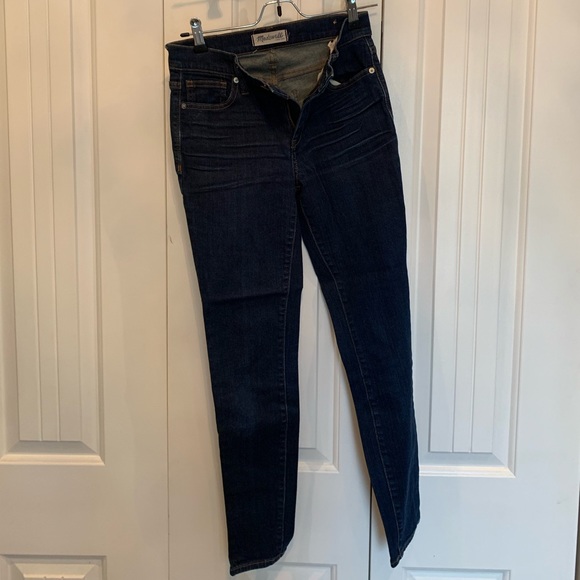 Madewell 9” high riser skinny. - Picture 1 of 6